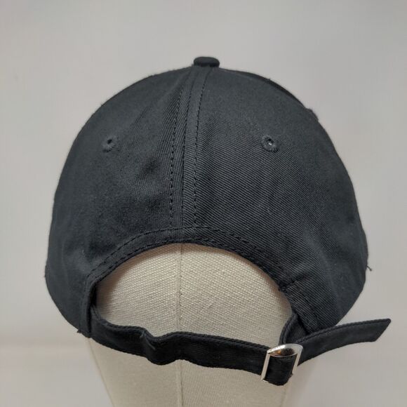 NHL New Jersey Devils Men's Slideback Hat Black Embroidered Logo BMW - Picture 5 of 6